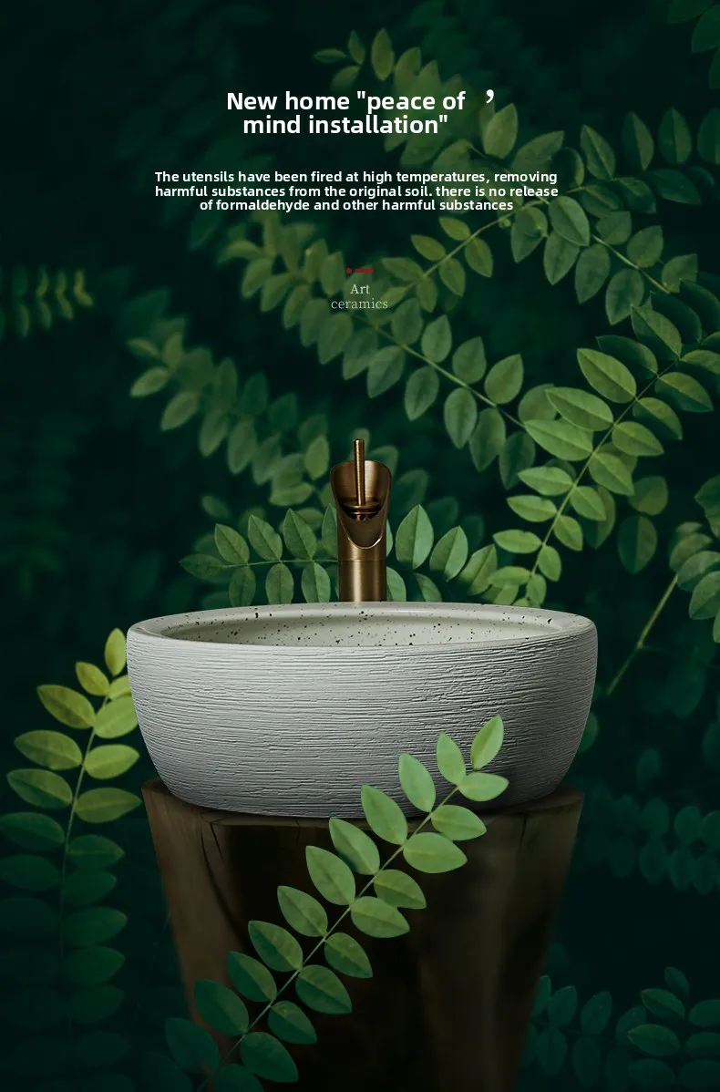 Exclusive Offer Hand-carved white ceramic waterproof countertop-mounted bathroom washbasin set
Exclusive Offer Hand-carved white ceramic waterproof countertop-mounted bathroom washbasin set
