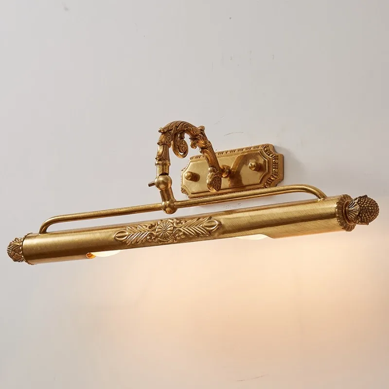 Mirror lamp, oil painting lamp, all copper mirror headlamp
Mirror lamp, oil painting lamp, all copper mirror headlamp