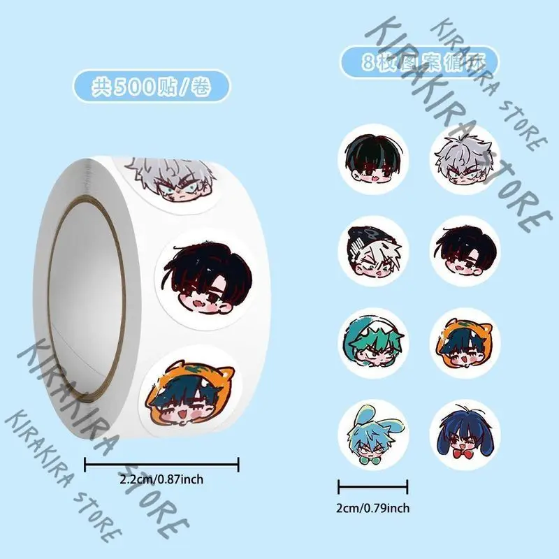 500 Stickers/Rolls Alien Stage Till Ivan Anime Decal Paster Sticker High Quality Cospaly Kawaii Christmas Decor Stickers
500 Stickers/Rolls Alien Stage Till Ivan Anime Decal Paster Sticker High Quality Cospaly Kawaii Christmas Decor Stickers