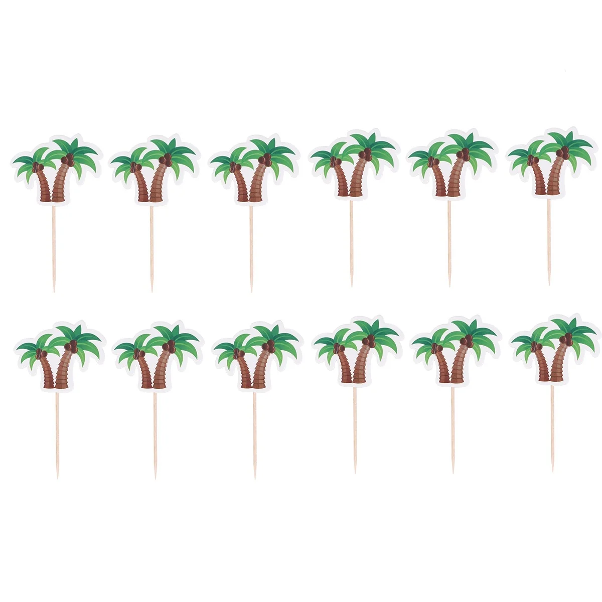 12 Pcs Coconut Tree Decor Beautiful Dessert Insert Birthday Party Supplies TopperPlant Celebration Accessories Creative
12 Pcs Coconut Tree Decor Beautiful Dessert Insert Birthday Party Supplies TopperPlant Celebration Accessories Creative