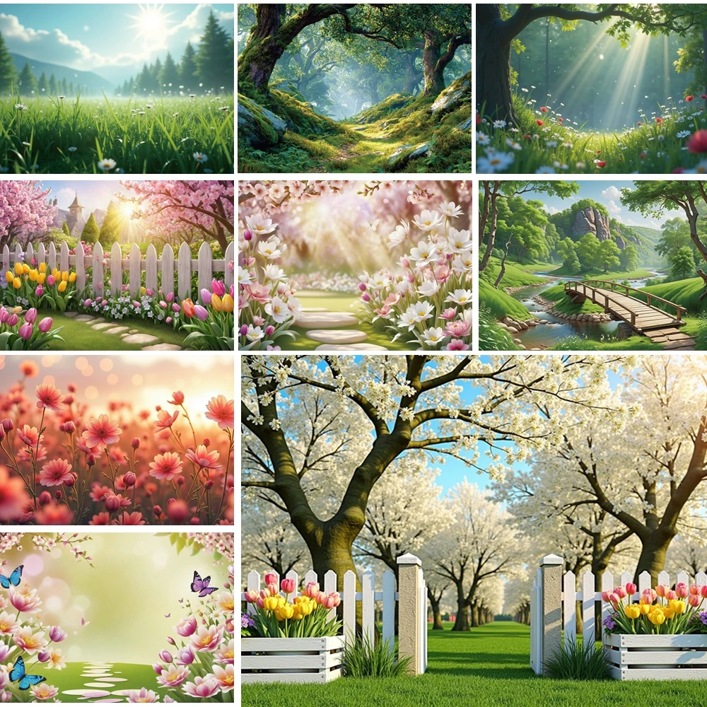 MOON.QG Lush Green Forest Trail Backdrop Spring Trees Undergrowth Backgrounds For Photographs Newborn Poster Accessories Poster
MOON.QG Lush Green Forest Trail Backdrop Spring Trees Undergrowth Backgrounds For Photographs Newborn Poster Accessories Poster