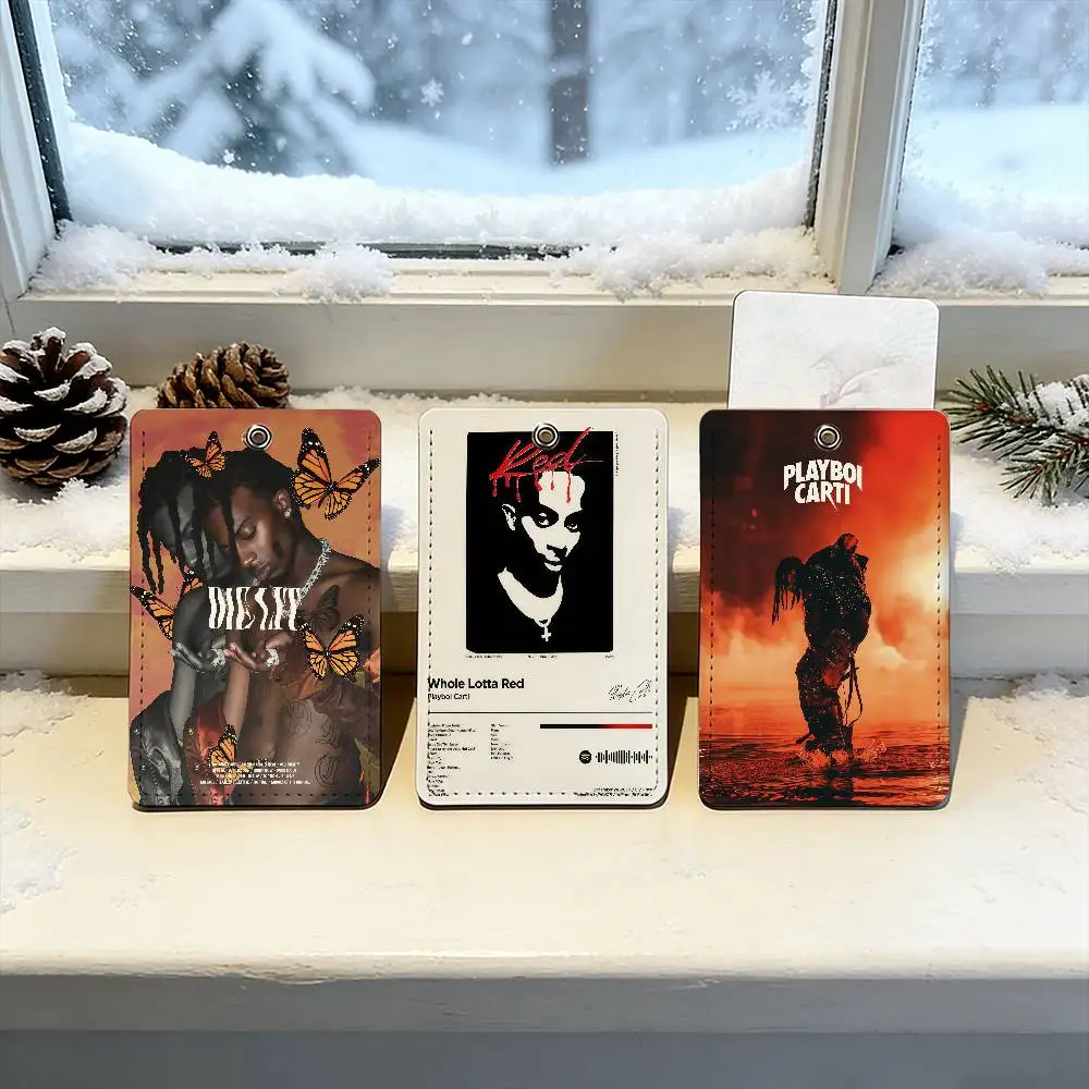 Rapper P-Playboi C-Carti Credential Card Student Campus for Kids Gift Card Protective Best sellers
Rapper P-Playboi C-Carti Credential Card Student Campus for Kids Gift Card Protective Best sellers