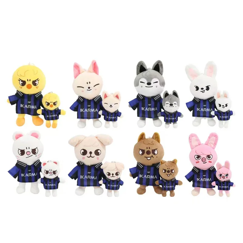 SKZOO корейская волна StrayKids Fang Can Li Longfu плюшевая кукла игрушка Felix KARMA плюшевая кукла сумка брелок кулон вентилятор подарок
SKZOO корейская волна StrayKids Fang Can Li Longfu плюшевая кукла игрушка Felix KARMA плюшевая кукла сумка брелок кулон вентилятор подарок