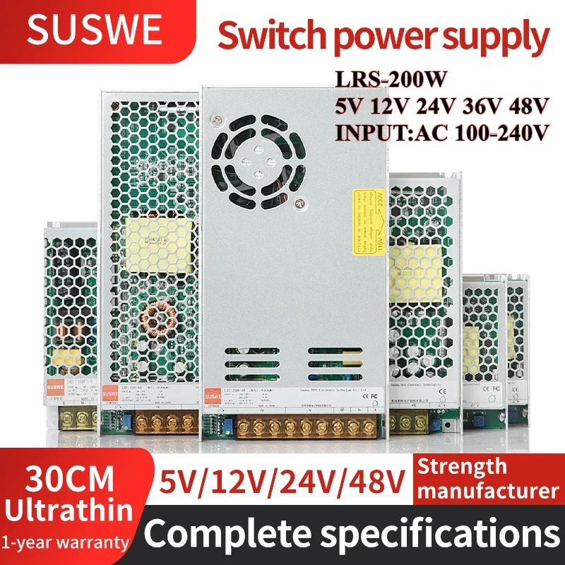 SUSWE LRS-200 LRS-200-5 LRS-200-12 LRS-200-15 LRS-200-24 LRS-200-36 LRS-200-48 MEANWELL LRS 200 200 Вт, оригинальный и подлинный
SUSWE LRS-200 LRS-200-5 LRS-200-12 LRS-200-15 LRS-200-24 LRS-200-36 LRS-200-48 MEANWELL LRS 200 200 Вт, оригинальный и подлинный