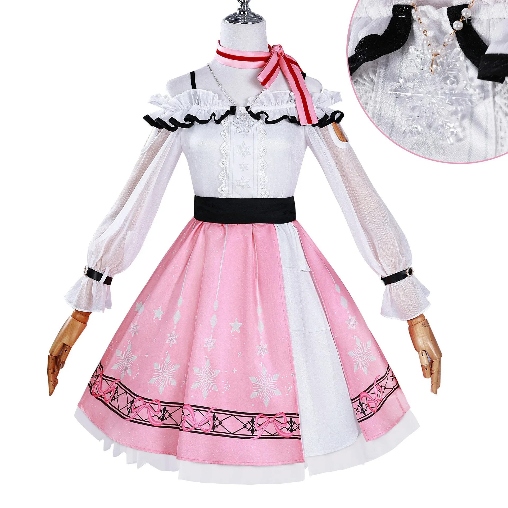 Cosplay Costume 2D Game Unlimited Warm Warm Initial Set Cosplay Full Set
Cosplay Costume 2D Game Unlimited Warm Warm Initial Set Cosplay Full Set
