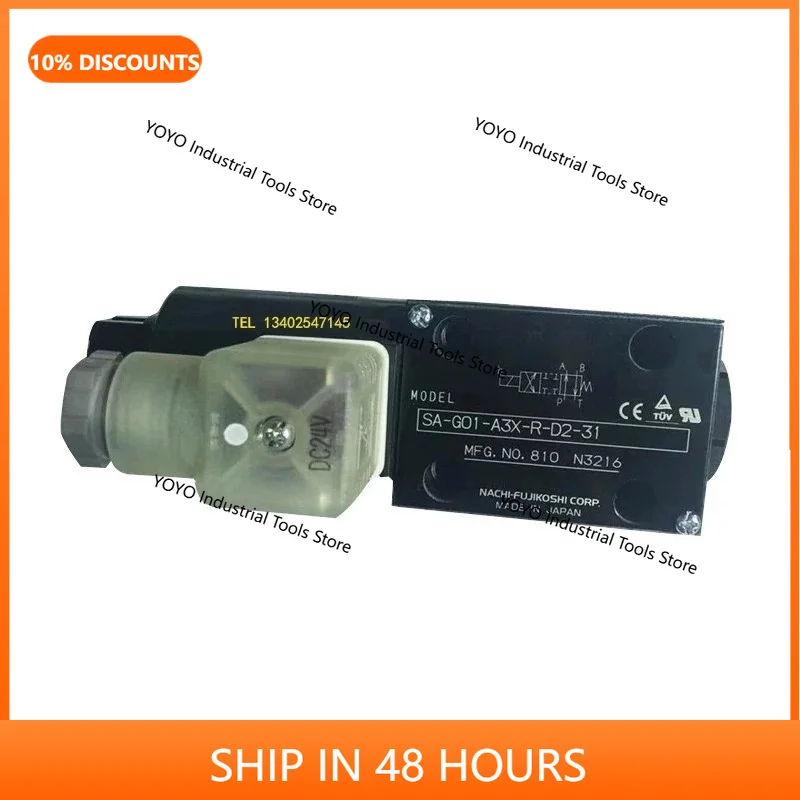 2026 new solenoid directional valve SA-G01-A3X-R-D2-5596L hydraulic valve C6/C5/E3X
2026 new solenoid directional valve SA-G01-A3X-R-D2-5596L hydraulic valve C6/C5/E3X