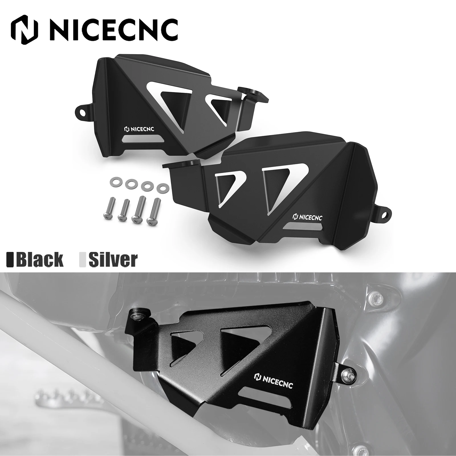 For 2019-2024 BMW R1250GS/Adventure Oxygen Sensor Guard R1250R R1250RS R1250RT R 1250GS R1250 GS R1250GSA R1250GS ADV R1 250 GS