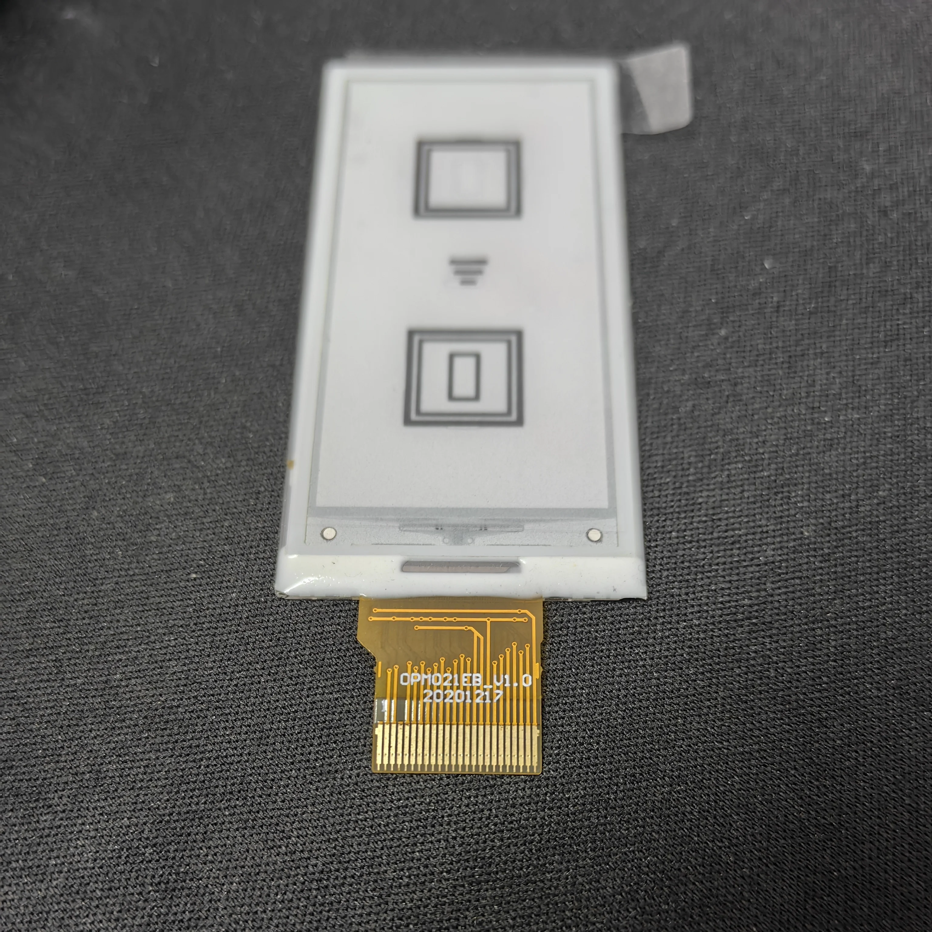 OPM021EB OPM021E1 LCD Display screen For Electronic label Electronic paper screen Electronic tags
OPM021EB OPM021E1 LCD Display screen For Electronic label Electronic paper screen Electronic tags