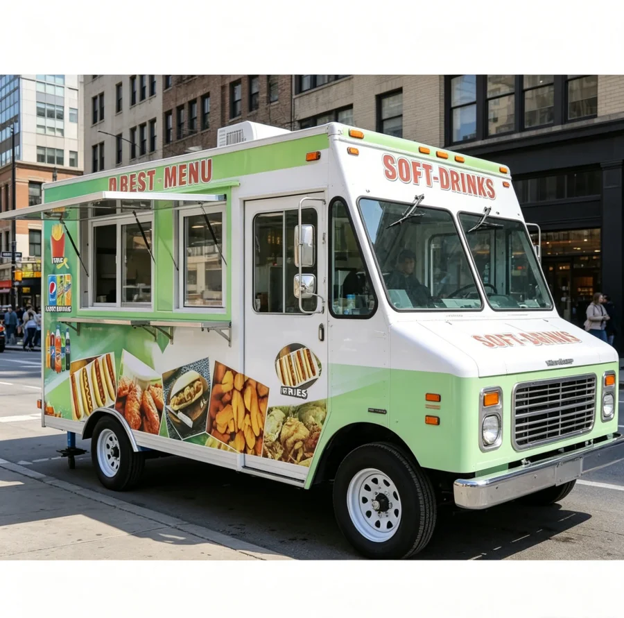 Stylish Commercial Mobile Catering Trailer Fully Equipped Custom Food Cart For Street Business
Stylish Commercial Mobile Catering Trailer Fully Equipped Custom Food Cart For Street Business
