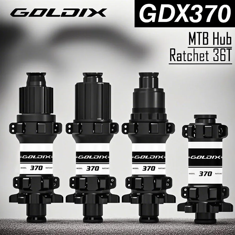 GOLDIX M370 Bicycle Hub 28H Sealed Bearing 6-bolt Disc Brake Straight Pull 28 Holes Ratchet 36T BOOST MTB Hub for Shimano
GOLDIX M370 Bicycle Hub 28H Sealed Bearing 6-bolt Disc Brake Straight Pull 28 Holes Ratchet 36T BOOST MTB Hub for Shimano