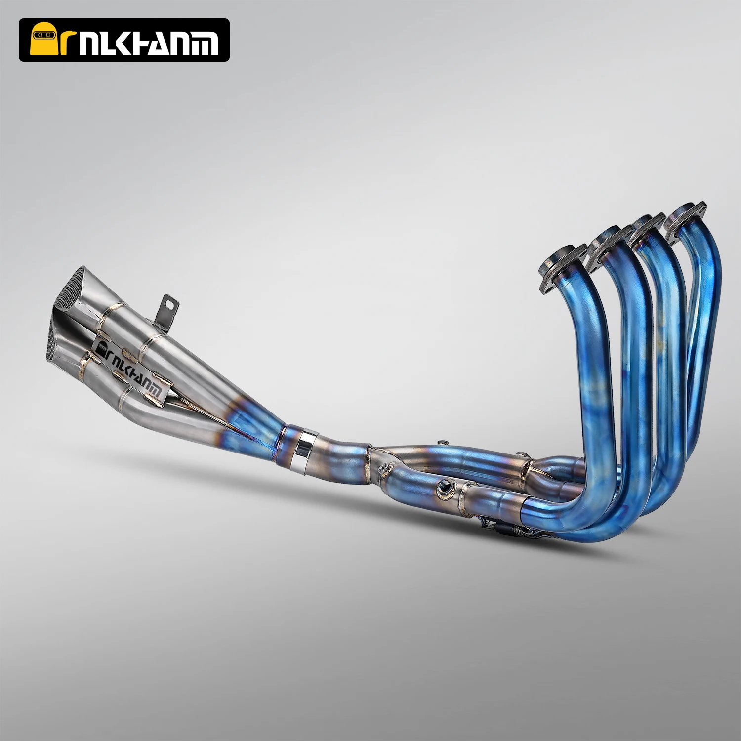Полная выхлопная система S1000XR, модифицированный глушитель из титанового сплава с двойным выходом и передней трубой Slip-on для S1000XR 2019-2024
Полная выхлопная система S1000XR, модифицированный глушитель из титанового сплава с двойным выходом и передней трубой Slip-on для S1000XR 2019-2024
