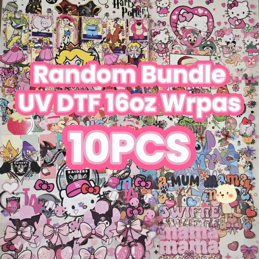 Случайный комплект из 10 шт., УФ-обертывания для чашек Dtf, переводная наклейка для очков Libbey 16 унций, обертывания для бутылок, чашка, банка, сделай сам, водонепроницаемая наклейка на заказ
Случайный комплект из 10 шт., УФ-обертывания для чашек Dtf, переводная наклейка для очков Libbey 16 унций, обертывания для бутылок, чашка, банка, сделай сам, водонепроницаемая наклейка на заказ