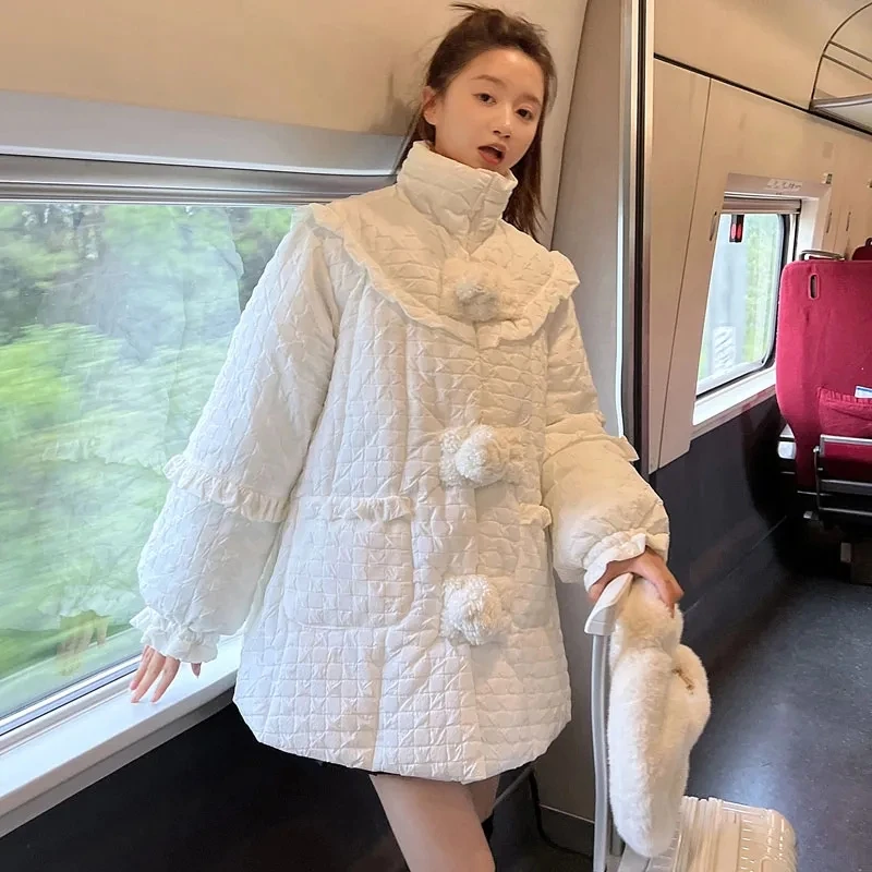 Down Cotton Jackets Winter Jackets Women's Clothing 2023 New Winter Jackets Loose Casual Warm Padded Coat Female Parkas Fashion
Down Cotton Jackets Winter Jackets Women's Clothing 2023 New Winter Jackets Loose Casual Warm Padded Coat Female Parkas Fashion