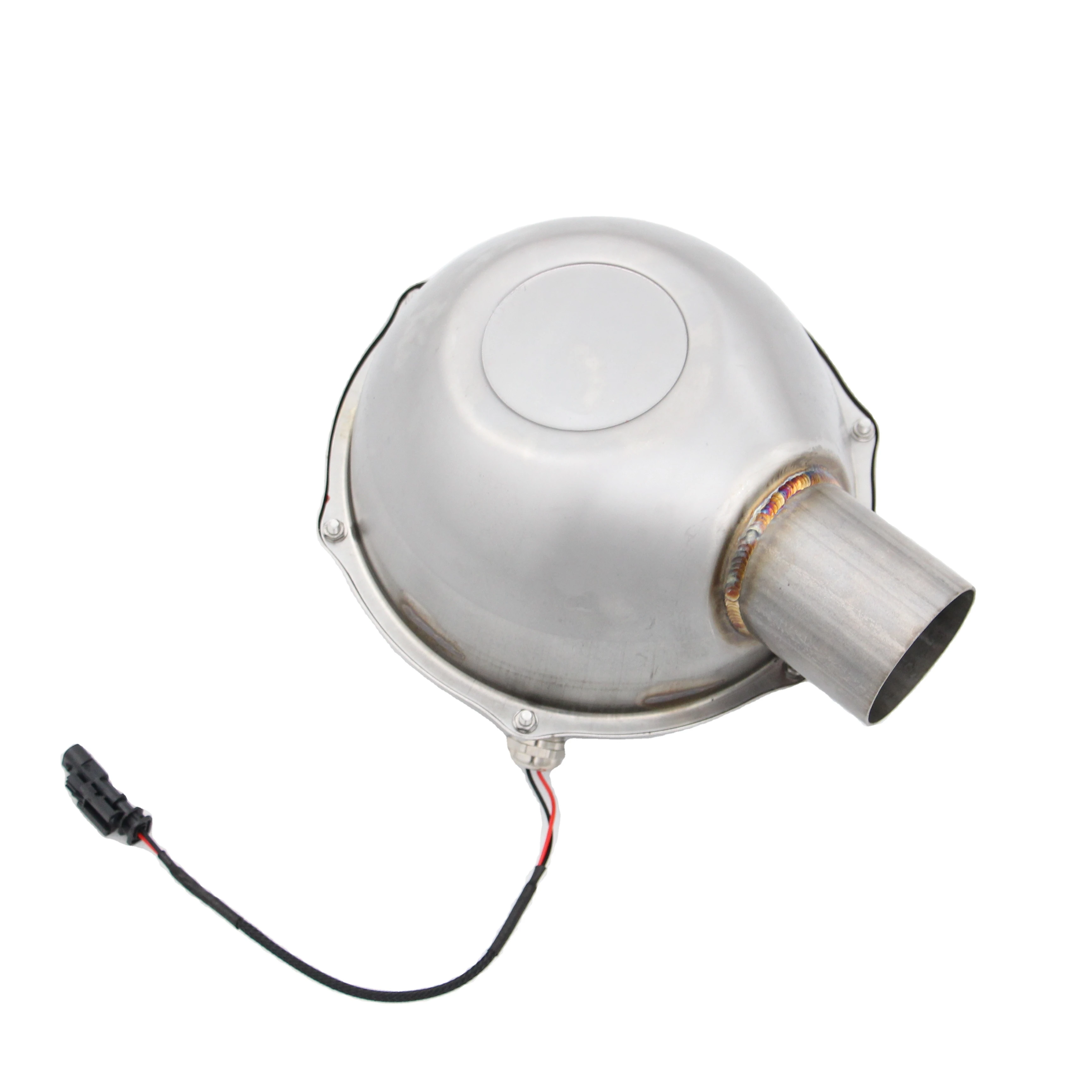 Universal Electric with Remote Control Muffler System Exhaust Speaker Sound Booster
Universal Electric with Remote Control Muffler System Exhaust Speaker Sound Booster
