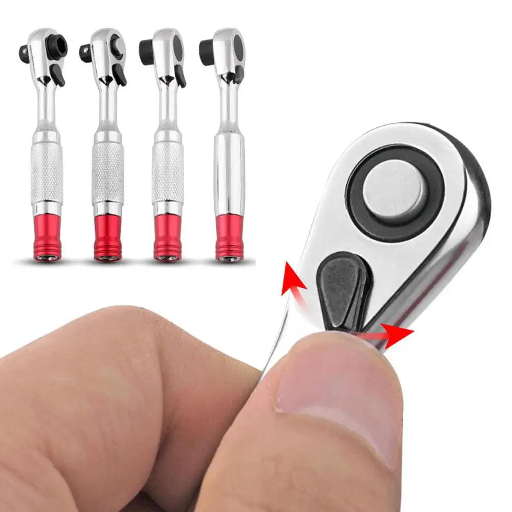 1/4 Socket Ratchet Wrench Automotive Repair Universal Adjustable Hand Wrench Ratcheting Tool Repair Repair Multiple Tools D8a7
1/4 Socket Ratchet Wrench Automotive Repair Universal Adjustable Hand Wrench Ratcheting Tool Repair Repair Multiple Tools D8a7