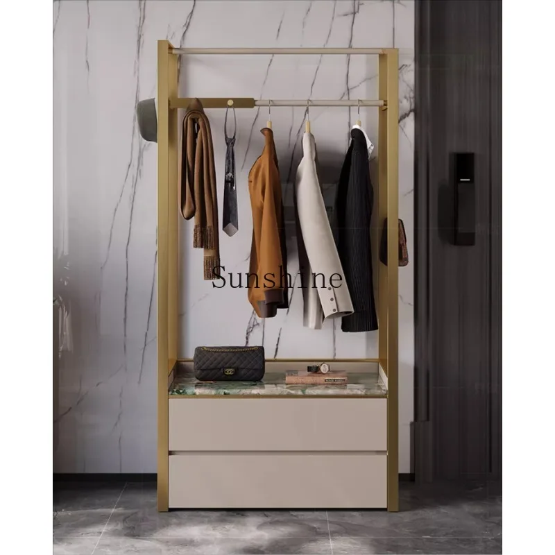Household floor stainless steel custom high-grade simple storage clothes hanging rod
Household floor stainless steel custom high-grade simple storage clothes hanging rod