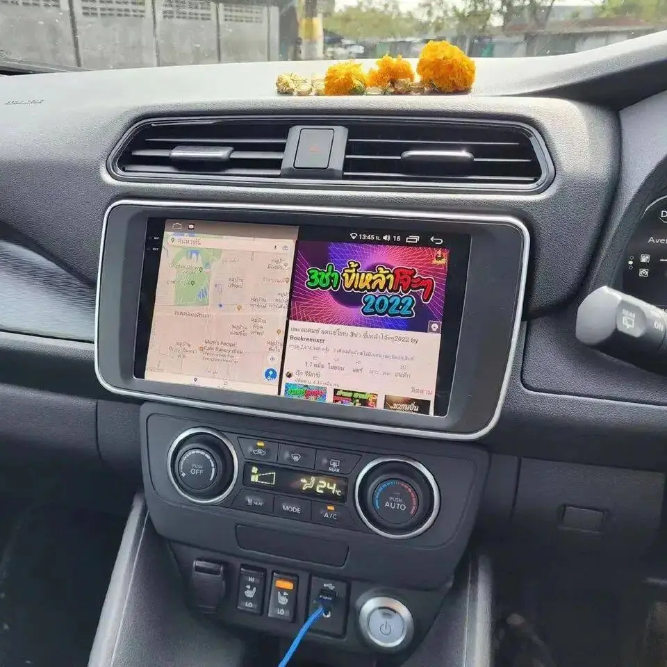 9" Qled Screen Video Player Carplay For Nissan Leaf Android 14 2018 + Charging Mobile holder GPS Multimedia Stereo Head Unit
9" Qled Screen Video Player Carplay For Nissan Leaf Android 14 2018 + Charging Mobile holder GPS Multimedia Stereo Head Unit