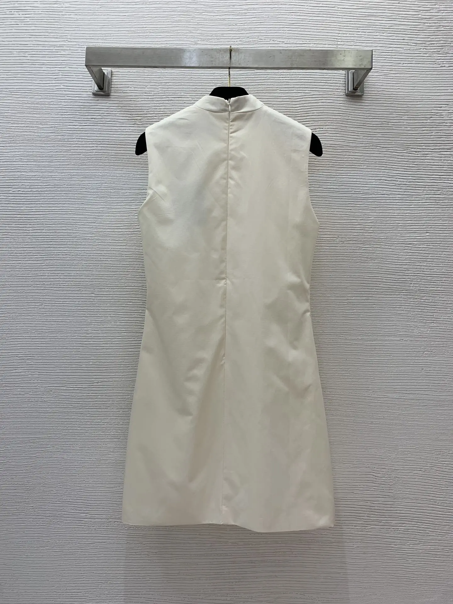 24 New Women's Hot Drill Decoration Dignified Atmosphere Slim Super Thin Standing Collar Sleeveless Dress! Apricot, Black,
24 New Women's Hot Drill Decoration Dignified Atmosphere Slim Super Thin Standing Collar Sleeveless Dress! Apricot, Black,