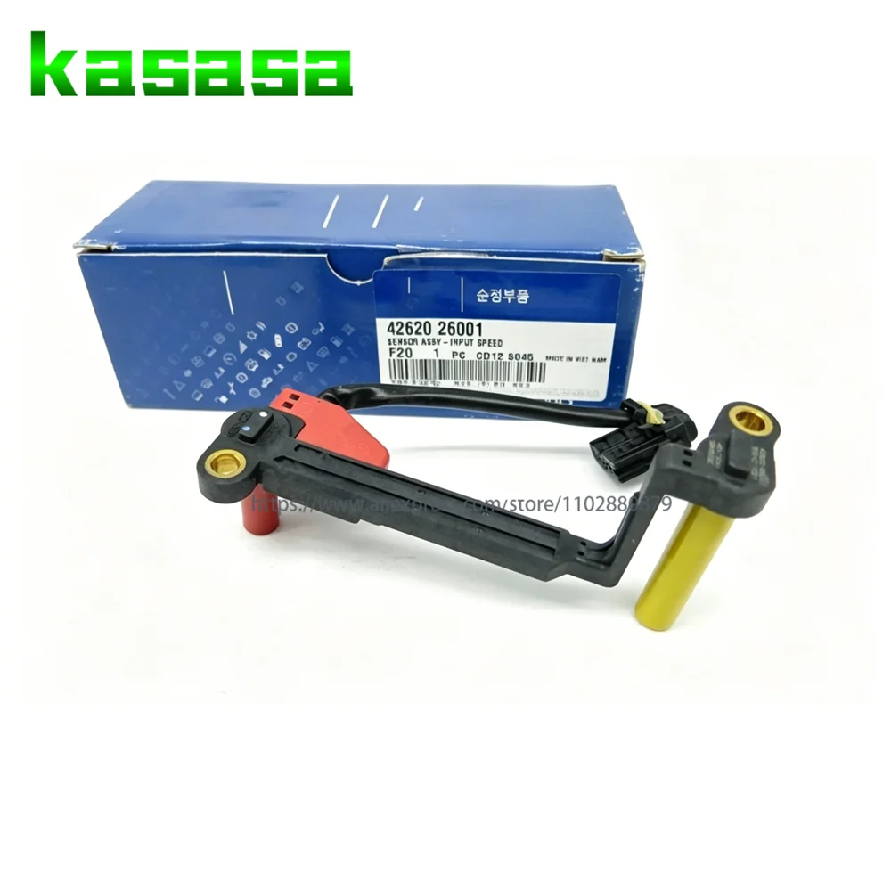 A6GF1 Transmission Speed Sensor 42620-26001 For Hyundai Elantra Kia Forte 1.6L 1.8L
A6GF1 Transmission Speed Sensor 42620-26001 For Hyundai Elantra Kia Forte 1.6L 1.8L