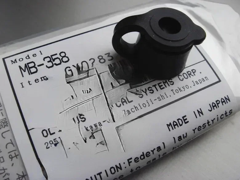 Olympus biopsy cap, gastroscopy, colonoscopy pipeline opening valve MB-358 accessory
Olympus biopsy cap, gastroscopy, colonoscopy pipeline opening valve MB-358 accessory