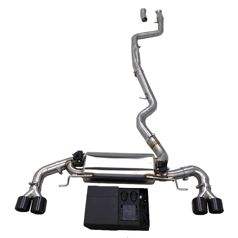 Custom Valvetronic Catback Muffler For BMW 230/230i 2.0 G42 B48 2023-2024 SUS304 Pipes Sport Car Valved Exhaust System
Custom Valvetronic Catback Muffler For BMW 230/230i 2.0 G42 B48 2023-2024 SUS304 Pipes Sport Car Valved Exhaust System