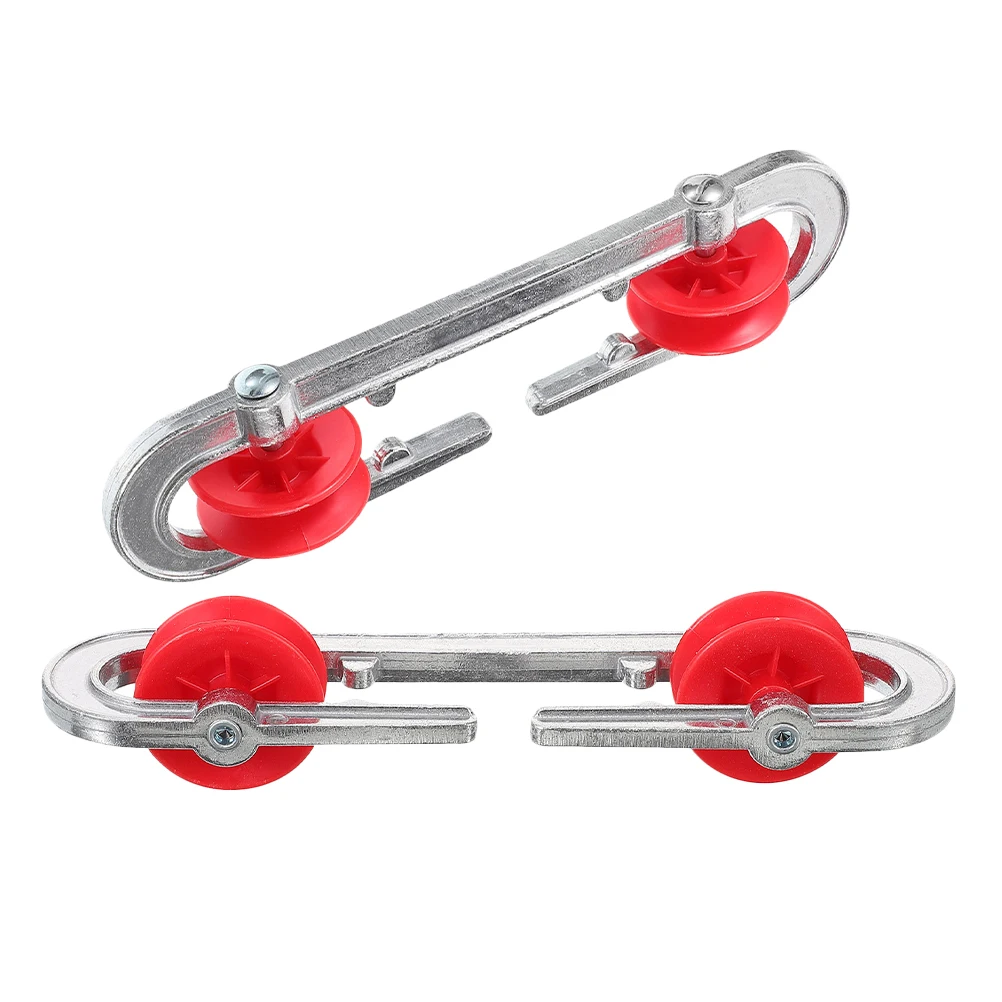 2pcs Clothesline Separator Aluminum Plastic Pulley Dividers Reusable Wire Rope Spreader Clothes Rack Splitter Laundry
2pcs Clothesline Separator Aluminum Plastic Pulley Dividers Reusable Wire Rope Spreader Clothes Rack Splitter Laundry