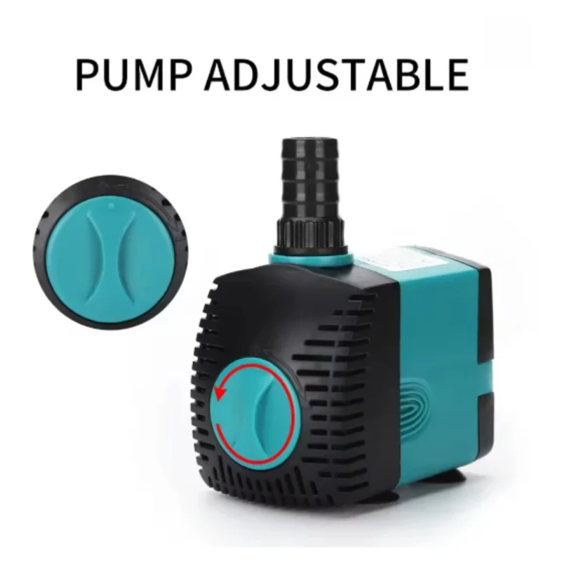 Fish Tank Fountain Energy-saving Aquarium Pump Ultra-Quiet Filter Fish Pond EU Plug 3/10/25/35/50/60W Submersible Water Pump
Fish Tank Fountain Energy-saving Aquarium Pump Ultra-Quiet Filter Fish Pond EU Plug 3/10/25/35/50/60W Submersible Water Pump