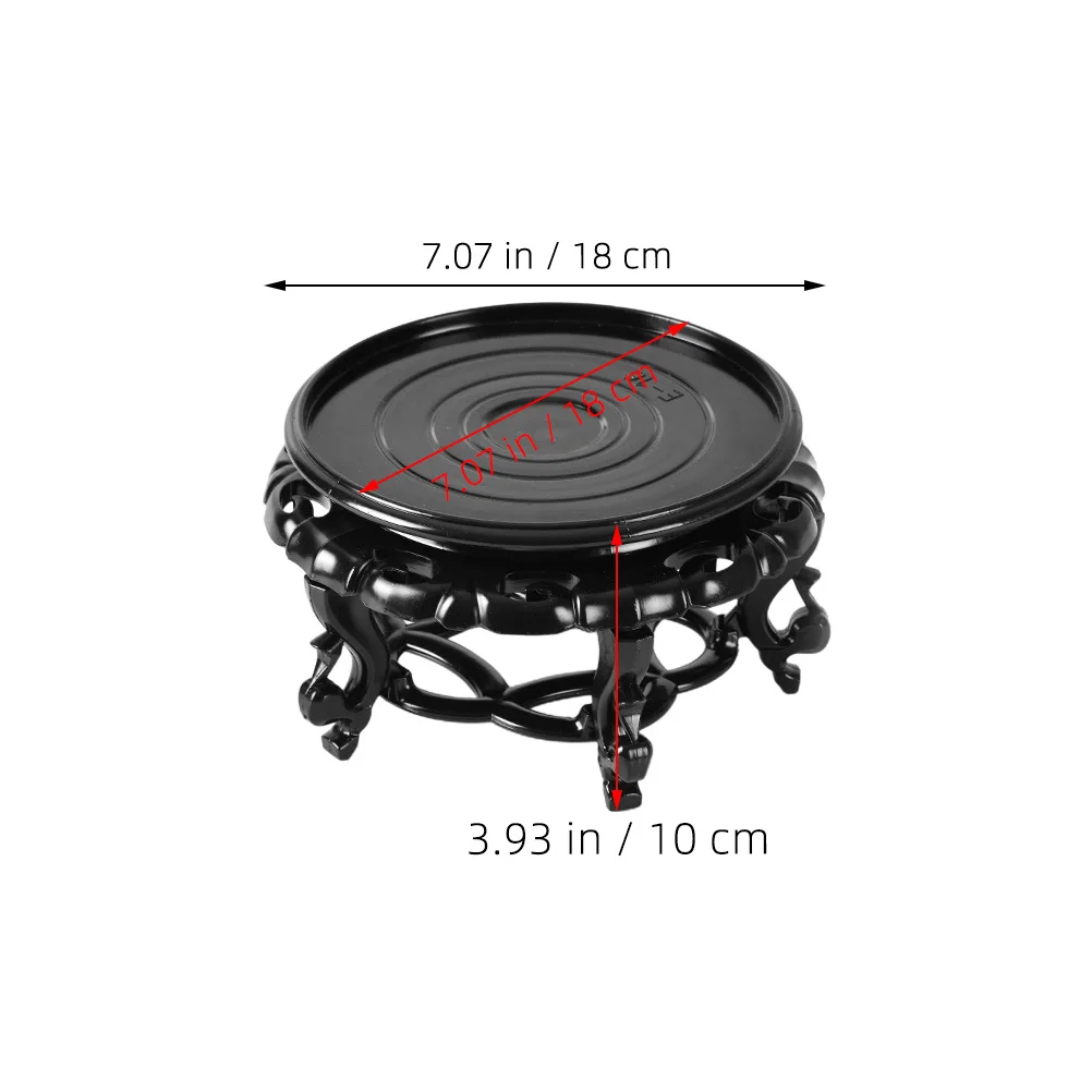 High-legged Fish Tank Display Stand Bowl Household Indoor Holder Reliable Green Black Vase Resin Plant Stand Potted Riser Home
High-legged Fish Tank Display Stand Bowl Household Indoor Holder Reliable Green Black Vase Resin Plant Stand Potted Riser Home