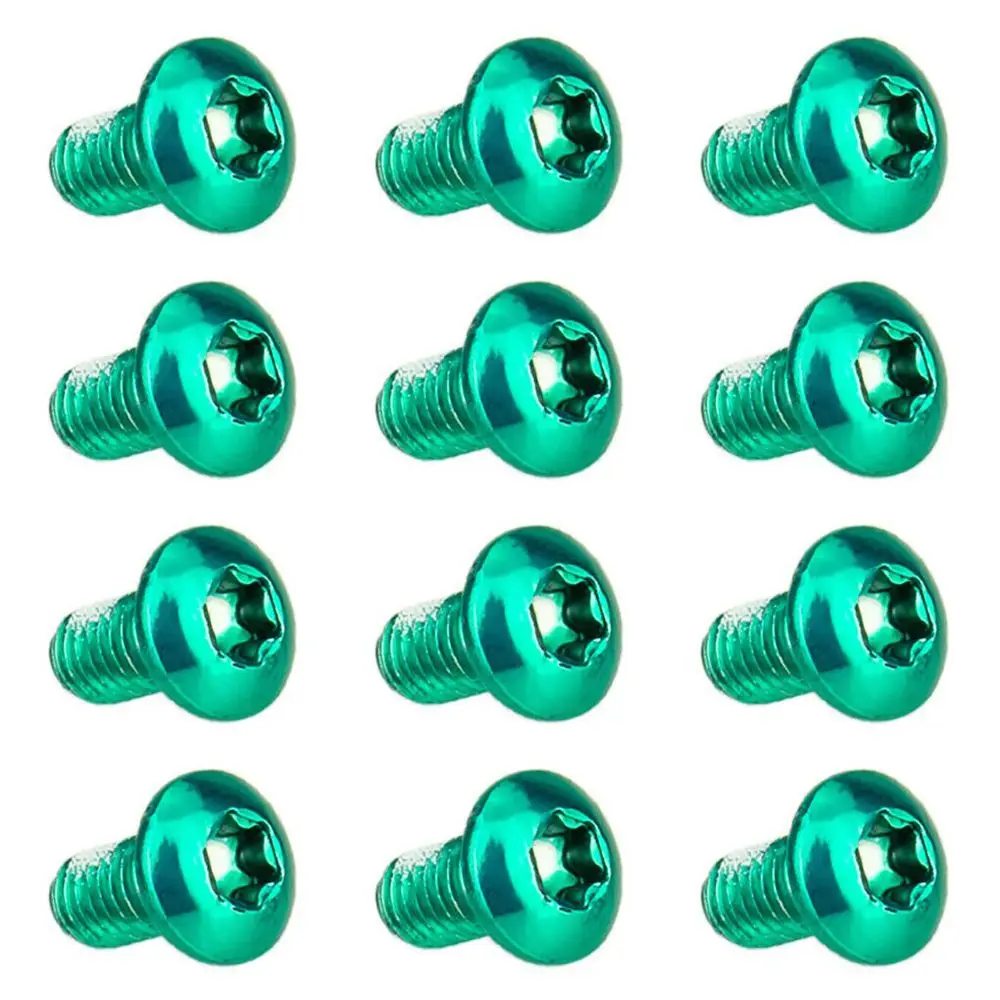 Stainless Steel MTB Bike T25 Torx M5x9mm Cycling Accessory Part Tool Torx Bolts T25 Screw Fixing Screws Bike Torx Screws
Stainless Steel MTB Bike T25 Torx M5x9mm Cycling Accessory Part Tool Torx Bolts T25 Screw Fixing Screws Bike Torx Screws