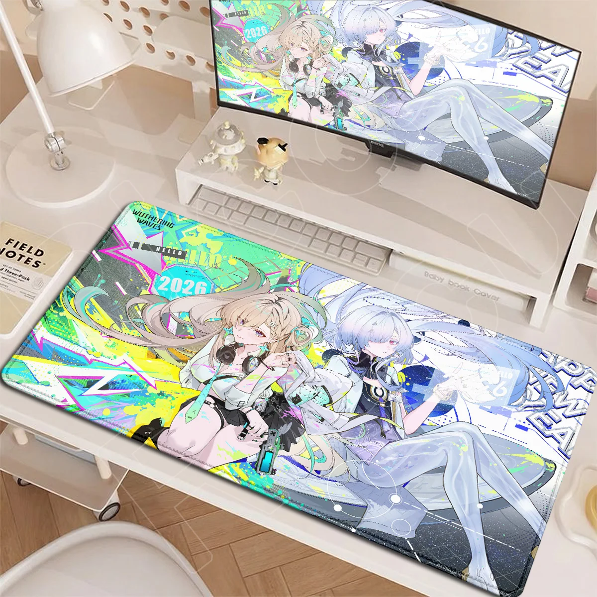 Gaming Wuthering Waves Mornye XXL New Role Kawaii Locking Edge Desk Mat Mousepad Anime Girl Game Keyboard Rug Washable Table Rug
Gaming Wuthering Waves Mornye XXL New Role Kawaii Locking Edge Desk Mat Mousepad Anime Girl Game Keyboard Rug Washable Table Rug