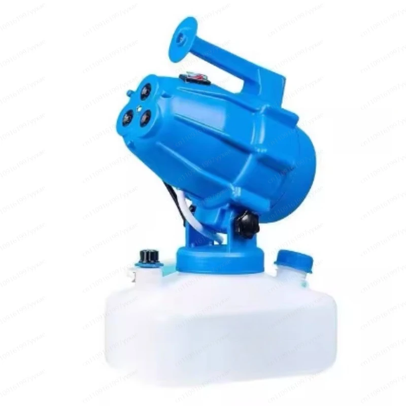 Electric ULV Portable Fogger Sprayer Machine Mist Cold 32.8ft Spraying for Hotel School 4.5L(1.2 Gallon) EU 220V
Electric ULV Portable Fogger Sprayer Machine Mist Cold 32.8ft Spraying for Hotel School 4.5L(1.2 Gallon) EU 220V