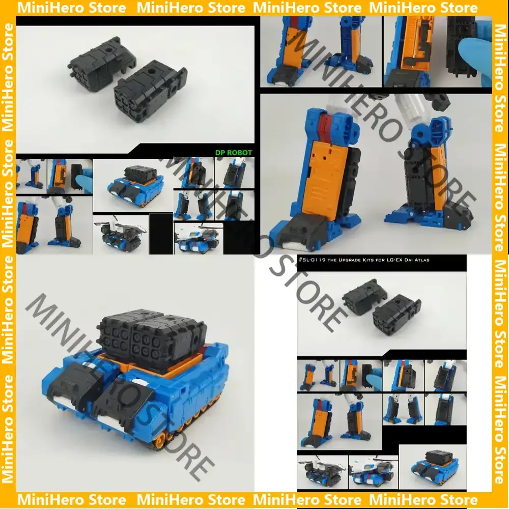 In Stock Original Shockwave Lab SL-119 Leg Calf Filling Kit for LG-EX Dai Atlas Action Figure 1:12 Scale ABS Resin
In Stock Original Shockwave Lab SL-119 Leg Calf Filling Kit for LG-EX Dai Atlas Action Figure 1:12 Scale ABS Resin