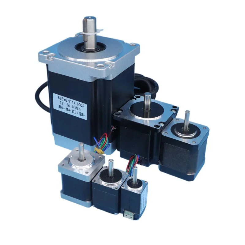 Hollow Shaft Stepper Motor 20 28 35 42 57 86 Hollow Solid Shaft with Pulse Driver
Hollow Shaft Stepper Motor 20 28 35 42 57 86 Hollow Solid Shaft with Pulse Driver