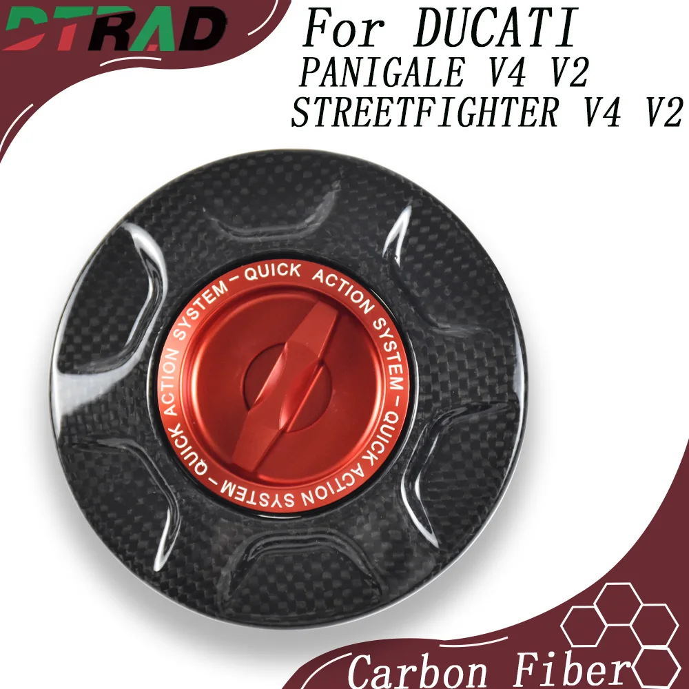 V4 2025-2026 Carbon Fiber Quick Filling Plug Fuel Tank Cap Gas oline Tank Cover For DUCATI PANIGALE V2 V4 STREETFIGHTER V4 V2
V4 2025-2026 Carbon Fiber Quick Filling Plug Fuel Tank Cap Gas oline Tank Cover For DUCATI PANIGALE V2 V4 STREETFIGHTER V4 V2