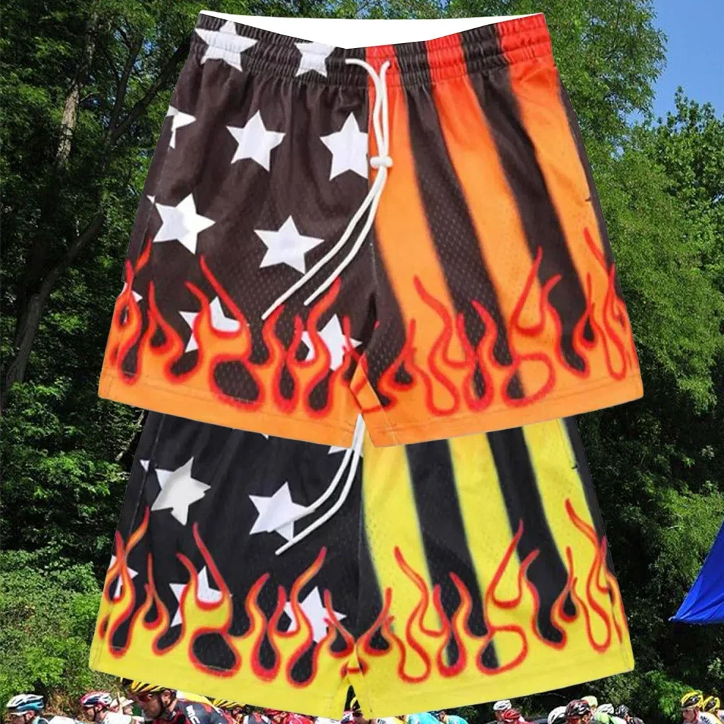 New American Shorts for Outdoor Leisure Loose and Quick Drying Basketball Pants Outdoor Sports Motorcycle Bicycle Riding Shorts
New American Shorts for Outdoor Leisure Loose and Quick Drying Basketball Pants Outdoor Sports Motorcycle Bicycle Riding Shorts
