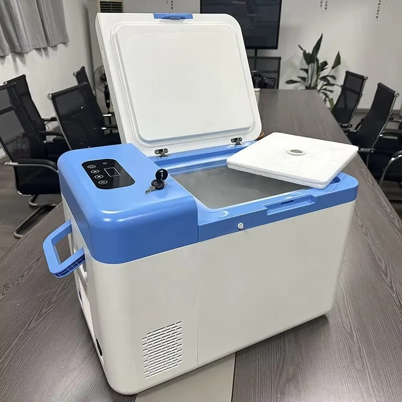 quick-freezing refrigerator minus 86 degree mini car refrigerator portable
quick-freezing refrigerator minus 86 degree mini car refrigerator portable