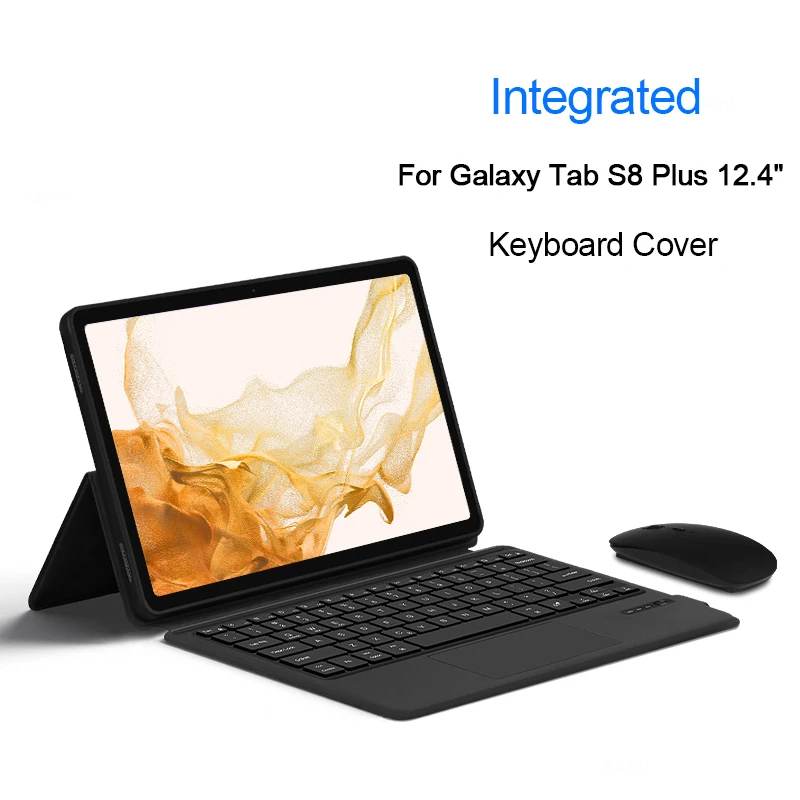 Magic Touchpad Keyboard For Samsung Galaxy Tab S8 Plus 12.4" SM-X800 X806 S8+ 2022 Portuguese Arabic Smart Keyboard Stand Case
Magic Touchpad Keyboard For Samsung Galaxy Tab S8 Plus 12.4" SM-X800 X806 S8+ 2022 Portuguese Arabic Smart Keyboard Stand Case