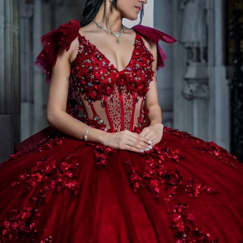 Красное платье Quinceanera с блестящей наклейкой и открытыми плечами, многослойный 3D цветок, длинный хвост, бант, Vestidos De 15, Quinceanera Настроить
Красное платье Quinceanera с блестящей наклейкой и открытыми плечами, многослойный 3D цветок, длинный хвост, бант, Vestidos De 15, Quinceanera Настроить
