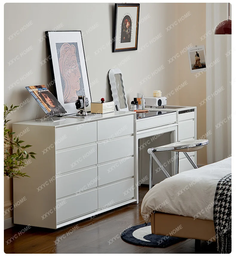 Minimalist Vanity Table Aesthetic Classic Trendy Vanity Table Beauty Premium Meuble Chambre Bedroom Furniture
Minimalist Vanity Table Aesthetic Classic Trendy Vanity Table Beauty Premium Meuble Chambre Bedroom Furniture