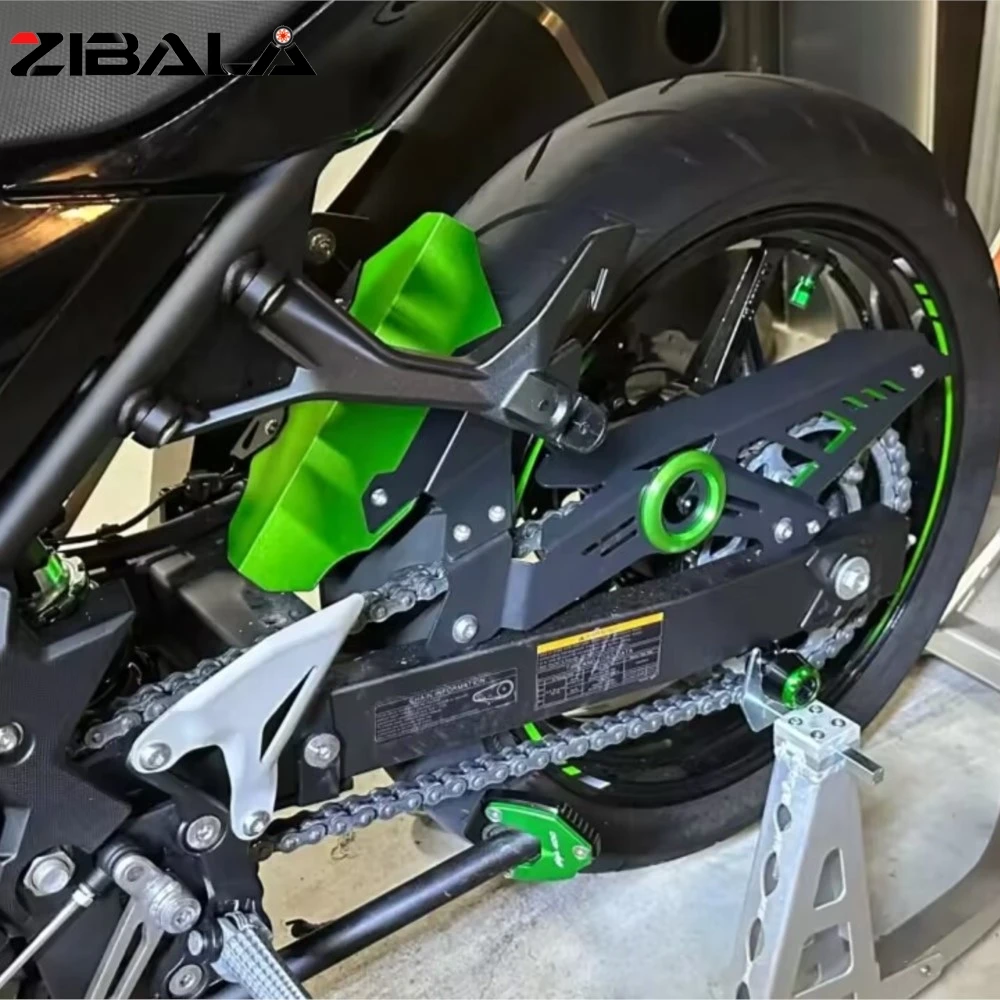 For Kawasaki Ninja400 ZX400 Ninja 250 400 2017-2023 Motorcycle Rear Fender Mudguard Wheel Hugger Splash Guard CNC Bracket
For Kawasaki Ninja400 ZX400 Ninja 250 400 2017-2023 Motorcycle Rear Fender Mudguard Wheel Hugger Splash Guard CNC Bracket