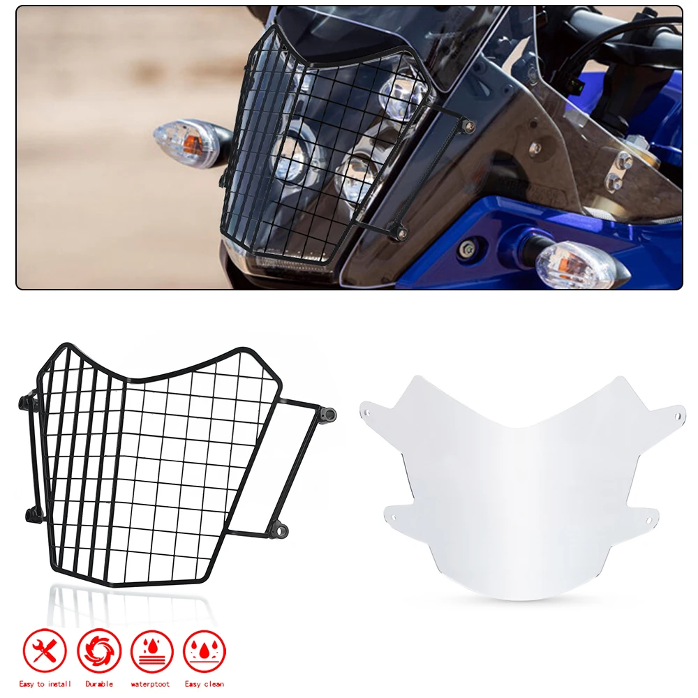 Motorcycle For YAMAHA Tenere700 World Raid 2022 2023 2024 TENERE 700 WOLD RAID Accessories Headlight Guard Grill Cover Protector
Motorcycle For YAMAHA Tenere700 World Raid 2022 2023 2024 TENERE 700 WOLD RAID Accessories Headlight Guard Grill Cover Protector