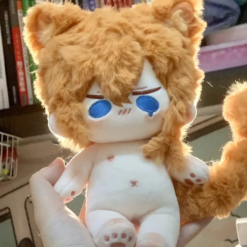 Bungo Stray Dogs Nakahara Chuuya Plush Dress Up Cotton Doll Cosplay Clothes with Skeleton Plushie Ears Xmas Gifts Toys for Kids
Bungo Stray Dogs Nakahara Chuuya Plush Dress Up Cotton Doll Cosplay Clothes with Skeleton Plushie Ears Xmas Gifts Toys for Kids