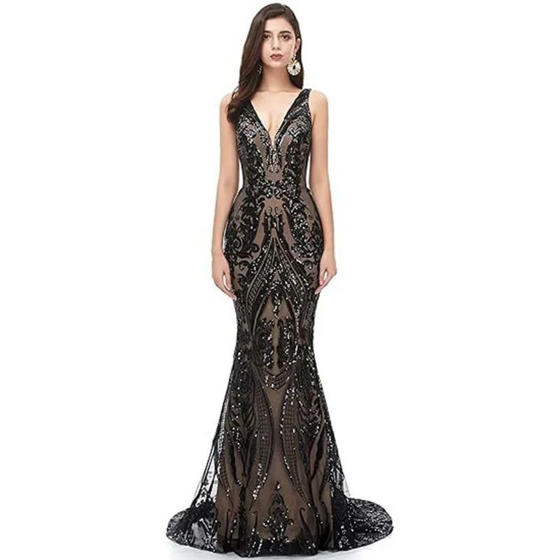 Sexy Modern Lace Mermaid Evening Gown V Neck Sleeveless Appliques Sweep Train Prom Gown Wedding Guest Dress 2025 Free Customized
Sexy Modern Lace Mermaid Evening Gown V Neck Sleeveless Appliques Sweep Train Prom Gown Wedding Guest Dress 2025 Free Customized