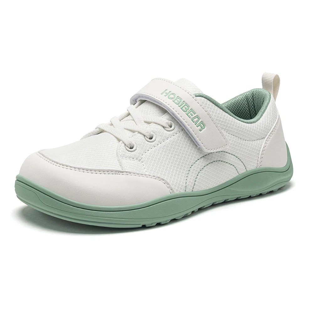 HOBIBEAR Wide Width Shoes Kids Barefoot Hook-Loop Sneakers Artificial Leather Mesh Lightweight Zero Drop Walking Shoes
HOBIBEAR Wide Width Shoes Kids Barefoot Hook-Loop Sneakers Artificial Leather Mesh Lightweight Zero Drop Walking Shoes