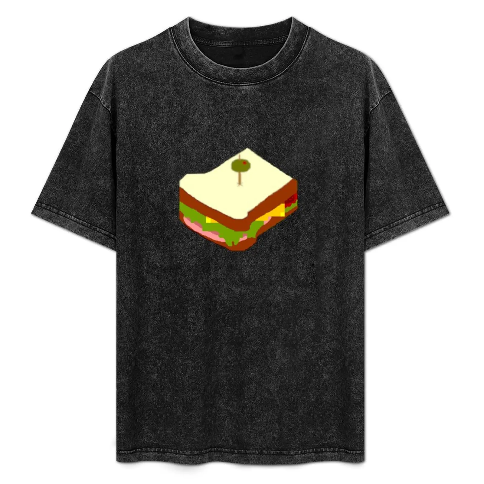 Sandwich T-Shirt Athletic Quick Dry T-Shirt for Men
Sandwich T-Shirt Athletic Quick Dry T-Shirt for Men
