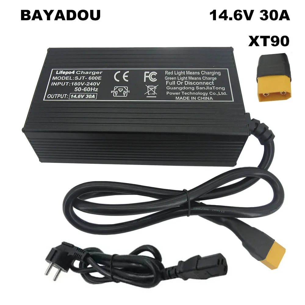 12V 4S LiFePO4 Fast Charger 14.6V 30A 12.8V Smart Charger for 12 V Iron Phosphate Golf Energy Storage RV Boat Battery
12V 4S LiFePO4 Fast Charger 14.6V 30A 12.8V Smart Charger for 12 V Iron Phosphate Golf Energy Storage RV Boat Battery