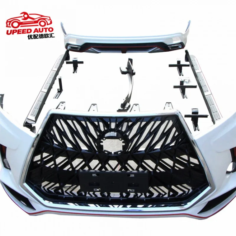Suitable for High Quality Car Accessories 2015-2017 Kits Update 2018 Conversion Wide Body Kit 2018
Suitable for High Quality Car Accessories 2015-2017 Kits Update 2018 Conversion Wide Body Kit 2018