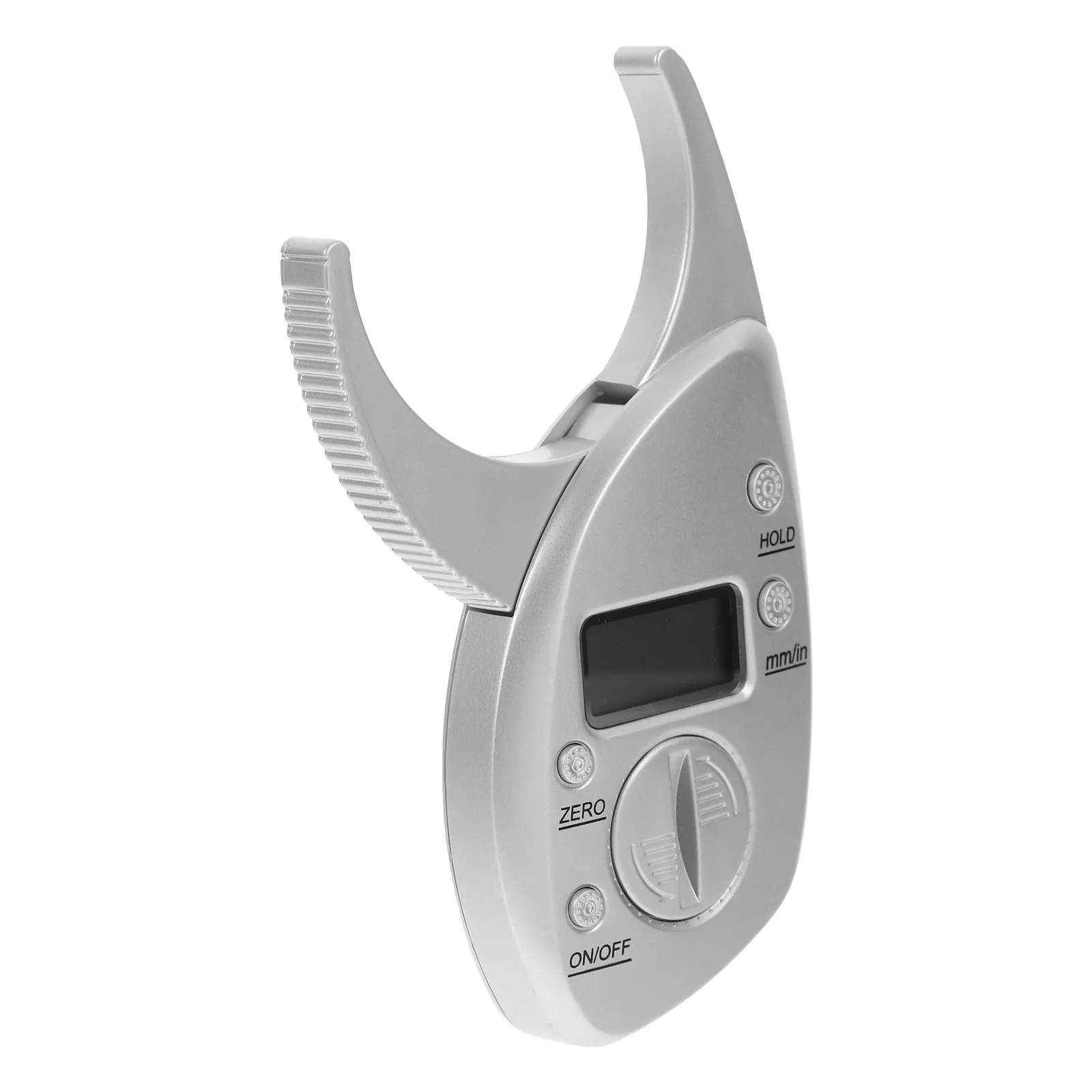 Body Fat Caliper Clip Silver Accurate Portable Fitness Measuring Tool LCD Display Fat Analyzer Reliable Health Monitor
Body Fat Caliper Clip Silver Accurate Portable Fitness Measuring Tool LCD Display Fat Analyzer Reliable Health Monitor