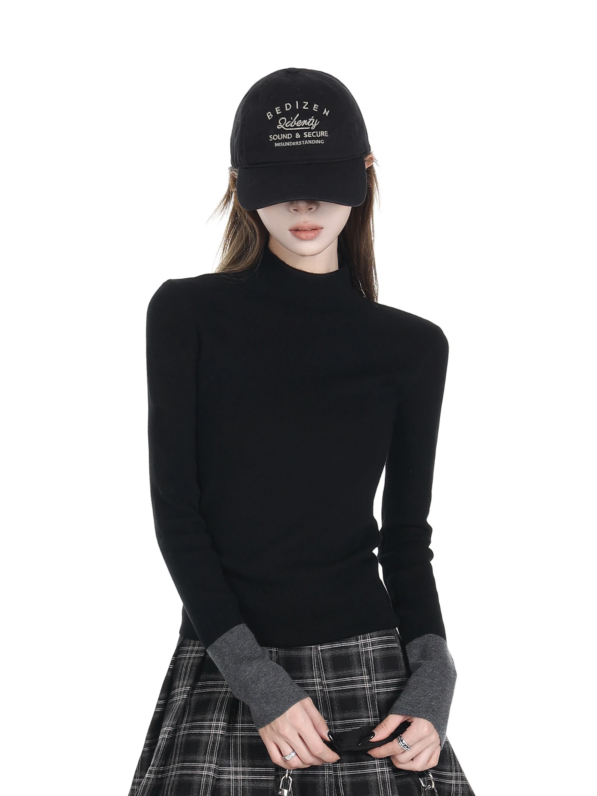 Slim Fit Long Sve T-irt Women's Autumn Winter High Collar Base irt Sweater Waist Cinching Slimming Effect f High Co...
Slim Fit Long Sve T-irt Women's Autumn Winter High Collar Base irt Sweater Waist Cinching Slimming Effect f High Co...