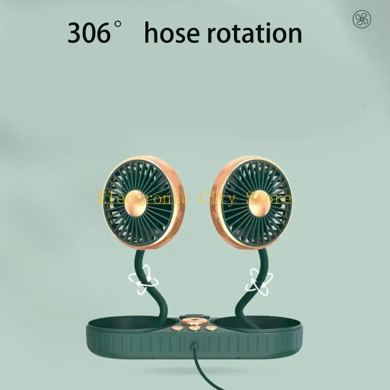 2in1 USB Fan Dual for Head Car Fan Humidifier Fan for Truck Vehicle SUV RV B HU8D
2in1 USB Fan Dual for Head Car Fan Humidifier Fan for Truck Vehicle SUV RV B HU8D